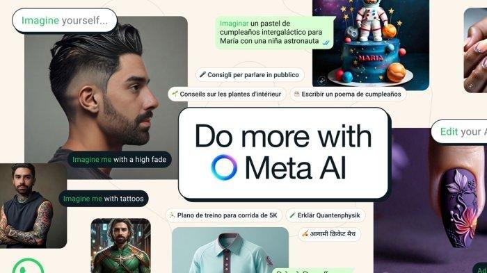 Cara Memunculkan Meta AI di WhatsApp