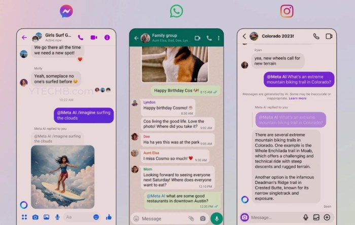 Chatbot Meta AI Whatsapp