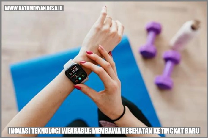 Perangkat Wearable Terbaru yang Wajib Dimiliki Saat Ini