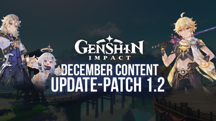 Review Genshin Impact Patch Terbaru