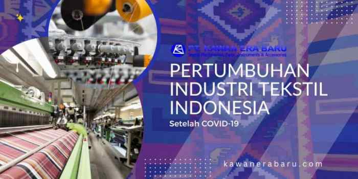 Sektor Tekstil dan Otomotif Alami Rebound Pascapandemi
