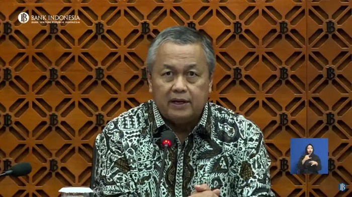 Jaga Inflasi Terkendali, BI Putuskan Suku Bunga Acuan Tetap 6 Persen Inflasi Nasional Terkendali, BI Pertahankan Suku Bunga