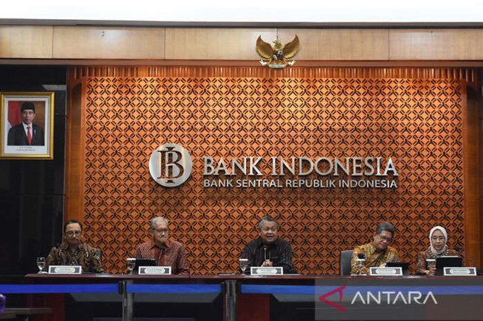 BI: Suku bunga tetap di 5,75 persen memadai kendalikan inflasi inti ... Inflasi Nasional Terkendali, BI Pertahankan Suku Bunga