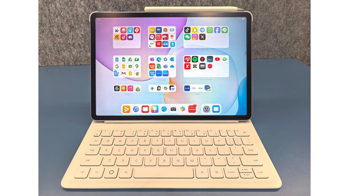 Tablet 11.5 Inci Tawarkan Kinerja Setara Laptop untuk Akses Google Apps dan Aplikasi Favorit