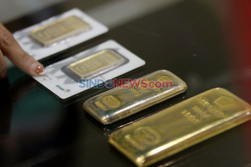 Harga Emas Naik Tajam Hari Ini Menjadi Rp2.234.000 per Gram