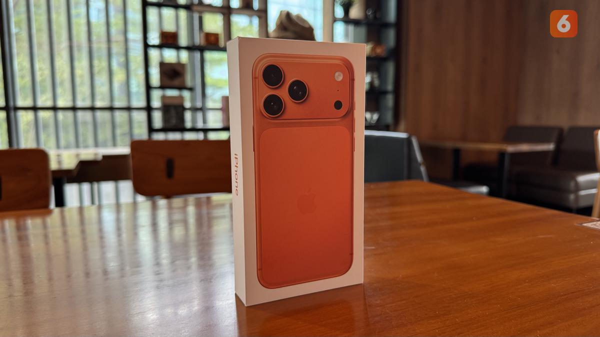 Unboxing iPhone 17 Pro Max Sebelum Rilis di Indonesia dan Isi Kotaknya