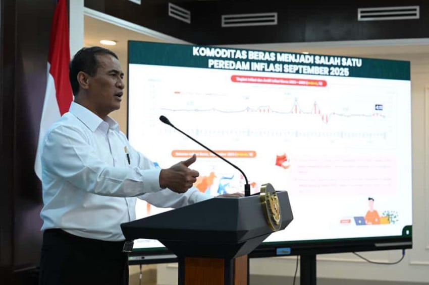 Mentan Yakin Buka 1,6 Juta Lapangan Kerja melalui Hilirisasi Pertanian dan Perkebunan