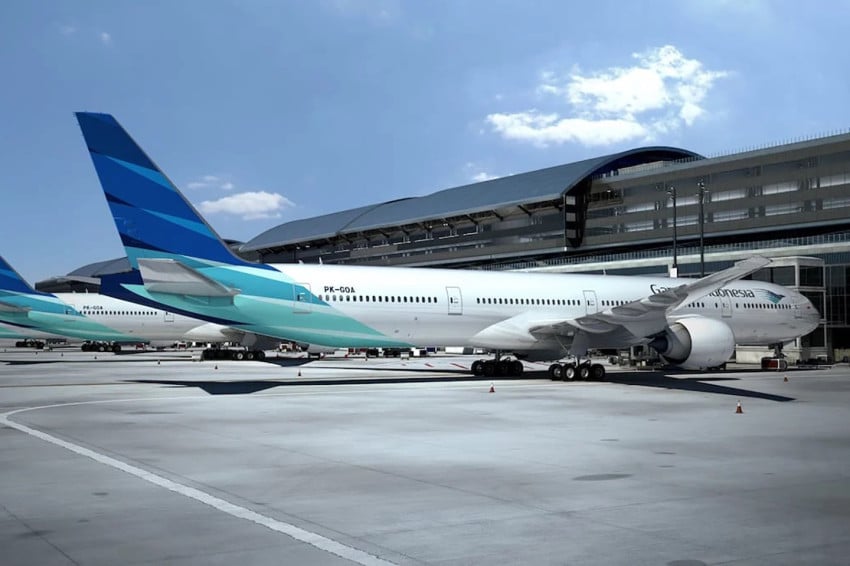 Tingkat Keterisian Garuda Indonesia Group Mencapai 88 Persen Saat MotoGP Mandalika 2025