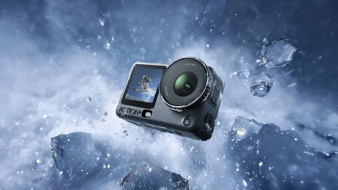 Osmo Action 6 Resmi Diluncurkan dengan Sensor Persegi dan Zoom Lossless 2x