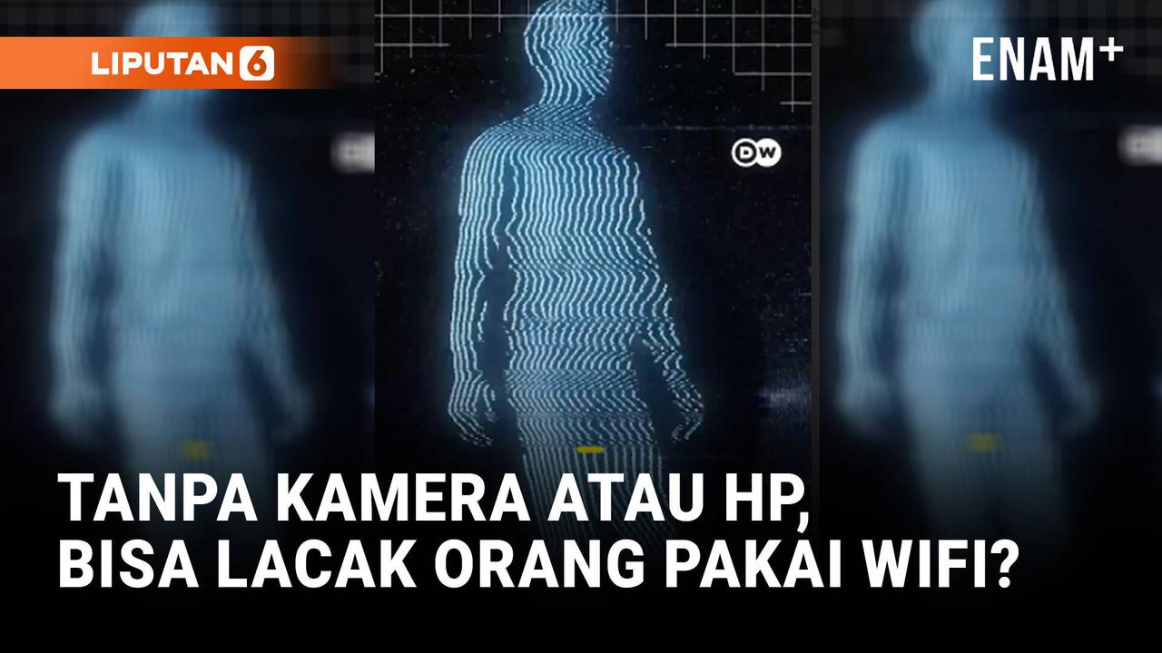 Inovasi Pelacakan Tanpa Kamera atau HP Hanya Mengandalkan Sinyal Wifi