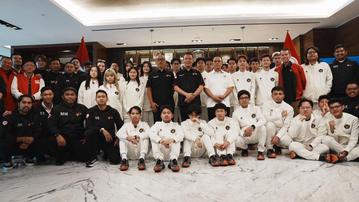 Timnas Esports Indonesia Menuju SEA Games 2025 Thailand dengan Target Juara Umum