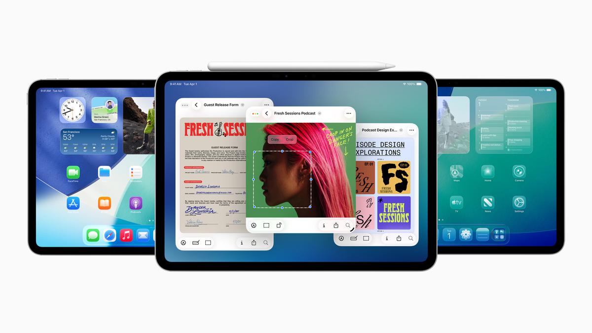 iPadOS 26 Meningkatkan Kesamaan iPad dengan Mac, Mendukung Multitasking!