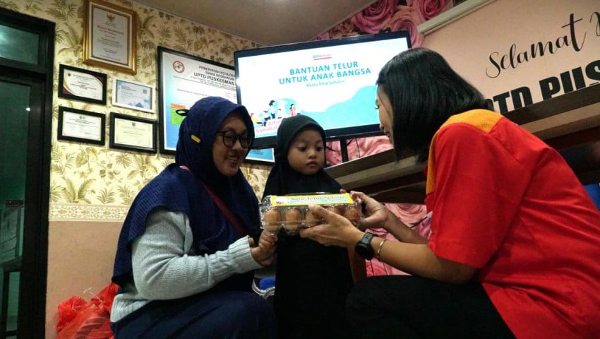 Perkuat Intervensi Gizi Anak 2026 dengan 510.000 Butir Telur