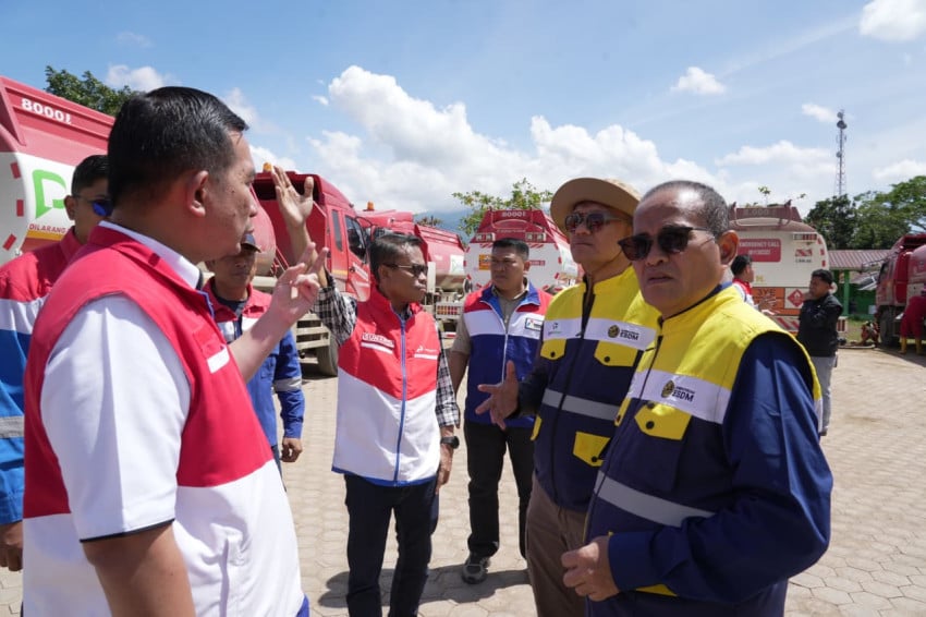 Jaminan Pasokan BBM untuk Wilayah Terpencil Dampak Bencana di Aceh