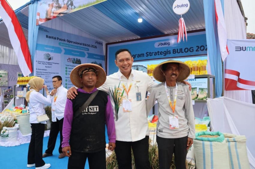 Keberhasilan Swasembada Pangan dan Rekor Penyerapan Gabah oleh BULOG