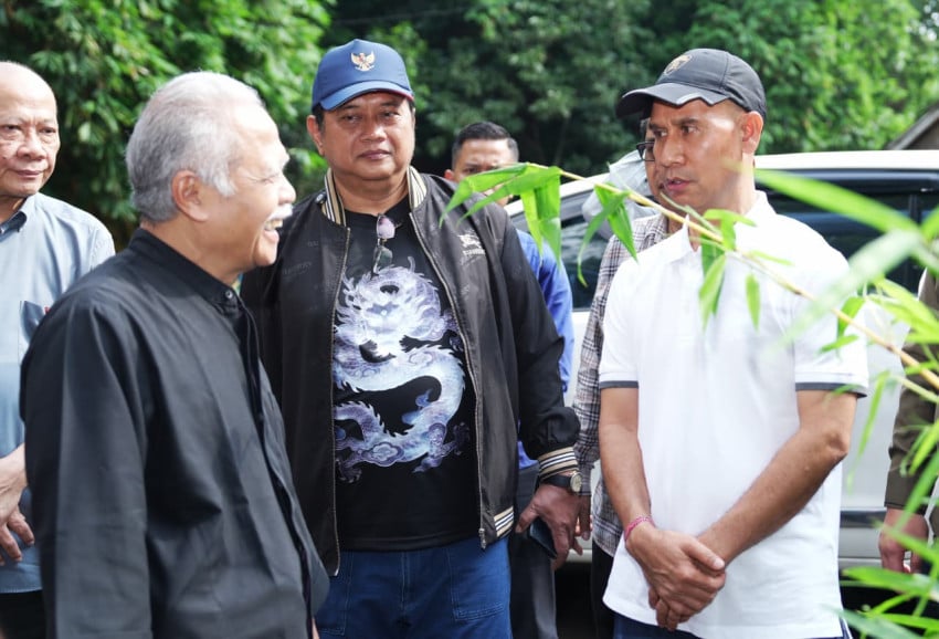 Wamen Dorong Bali Jadi Pusat Riset dan Budidaya Bambu Dunia