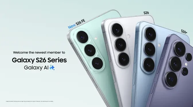 Spesifikasi dan Harga Galaxy S26 FE yang Resmi Rilis