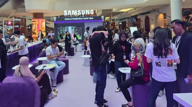 Pre-Order Galaxy Z8 Series Meningkat 50 Persen di Indonesia, Mana yang Paling Laris?