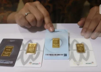 Harga Emas Antam 26 Agustus 2026 Turun Rp 18000 Simak Rincian Selengkapnya