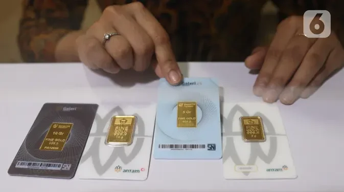 Harga Emas Antam 26 Agustus 2026 Turun Rp 18000 Simak Rincian Selengkapnya