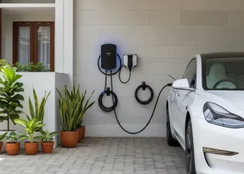 Promo Pemasangan Home Charger Mobil Listrik Hanya Rp 12 Jutaan