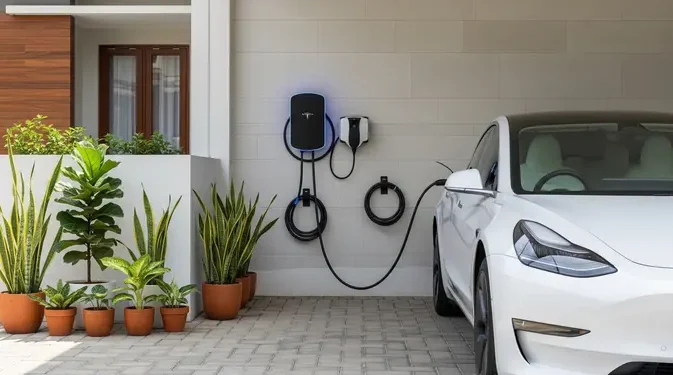 Promo Pemasangan Home Charger Mobil Listrik Hanya Rp 12 Jutaan
