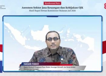 IHSG Naik 10,51 Persen di Bulan Juli 2026