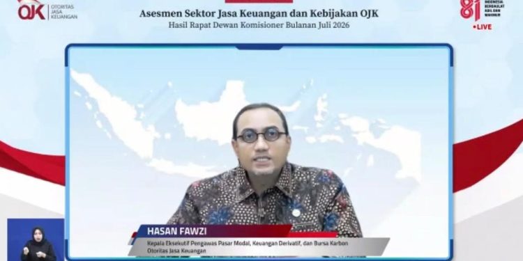 IHSG Naik 10,51 Persen di Bulan Juli 2026