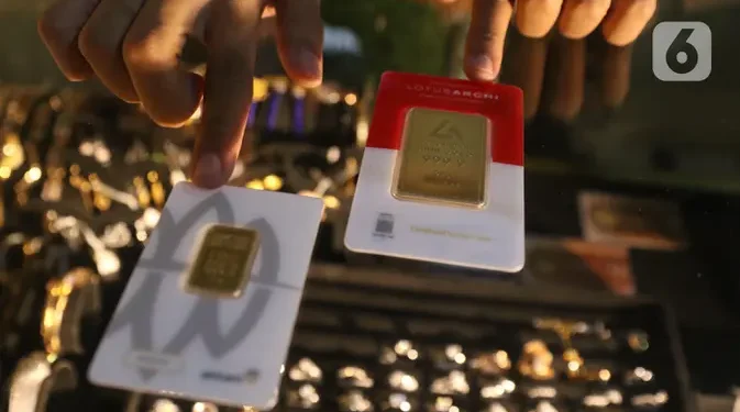 Harga Emas Antam 24 Agustus 2026 Naik Rp 10000, Cek Rincian Lengkapnya