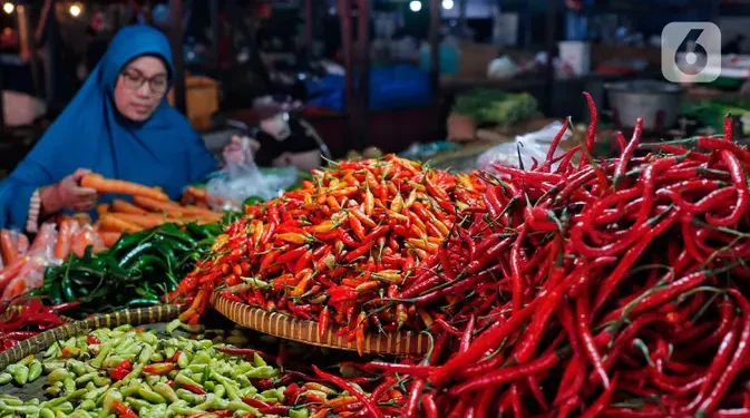 Harga Pangan 22 Agustus 2026: Cabai Rawit Merah Sebesar 70450 Rupiah per Kg