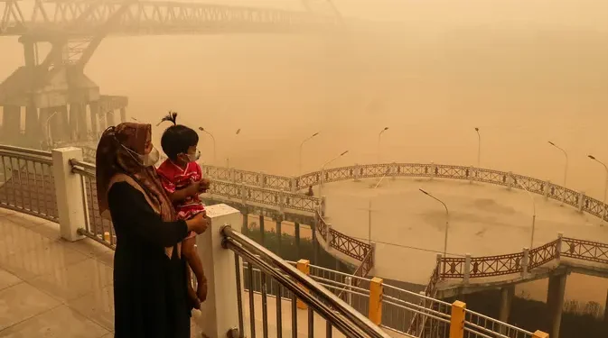 Kabut Asap Dapat Menyebabkan Kerugian Malaysia hingga Rp 6,59 Triliun Setiap Bulan