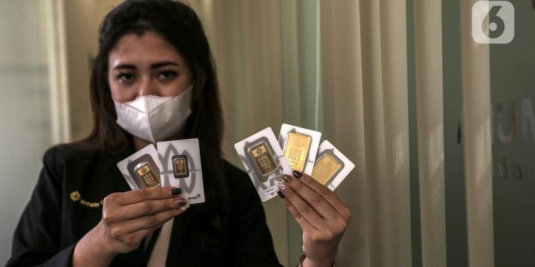 Harga Emas Antam Turun 3 Oktober 2026, Simak Rinciannya