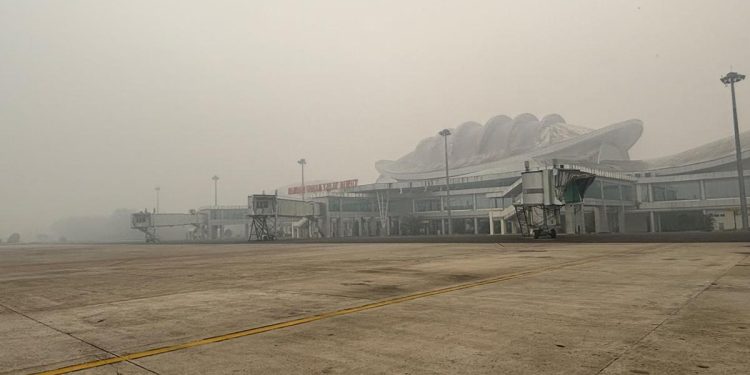 Karhutla Ganggu 2775 Penerbangan Domestik, 1544 Dibatalkan