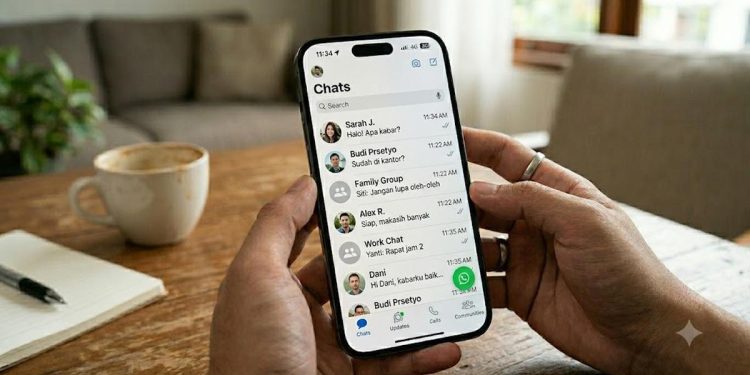 Pesan WhatsApp Terjadwal Segera Hadir di iPhone