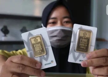 Harga Emas Pegadaian 9 Oktober 2026: Antam dan UBS Stabil Bersama Galeri24
