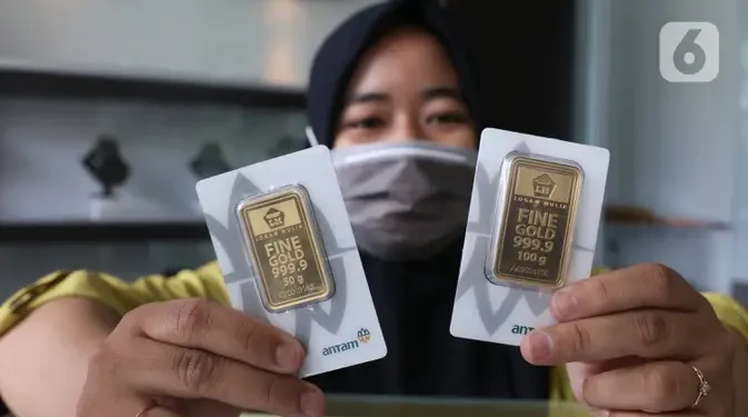 Harga Emas Pegadaian 9 Oktober 2026: Antam dan UBS Stabil Bersama Galeri24