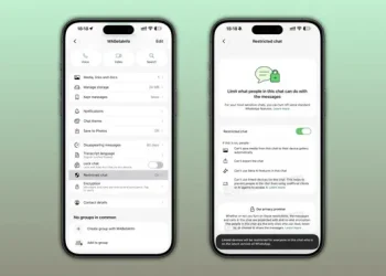 Uji Fitur Restricted Chat WhatsApp untuk Cegah AI Menyadap Pesan dan Cara Kerjanya