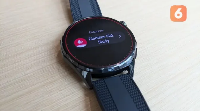 Jam Tangan Cerdas GT 7 Pro Dapat Mendeteksi Risiko Diabetes dan Penyakit Jantung Koroner