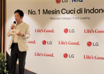 Mendominasi Pasar Mesin Cuci Front Loading dengan Tanggung Jawab Besar