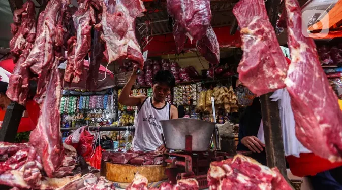 Harga Daging Sapi Sedang Turun