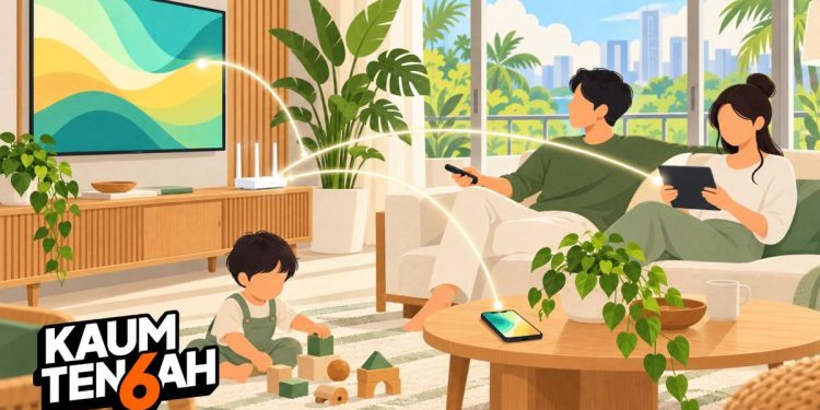 Menggali Potensi Hemat Kaum Menengah dari Langganan Platform OTT
